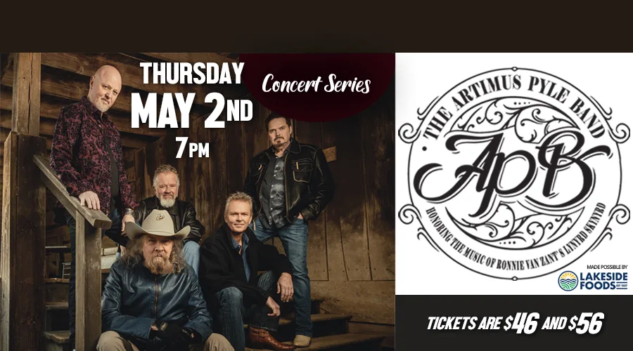 The Artimus Pyle Band, a tribute to Lynyrd Skynyrd « Capitol Civic Centre